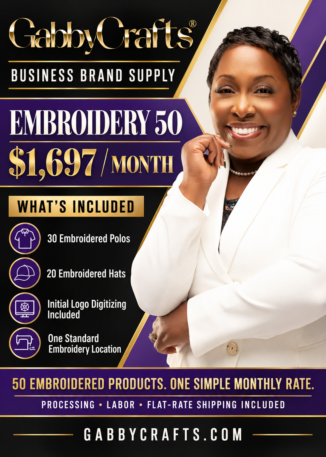 Black Friday Business Brand Supply Reservation