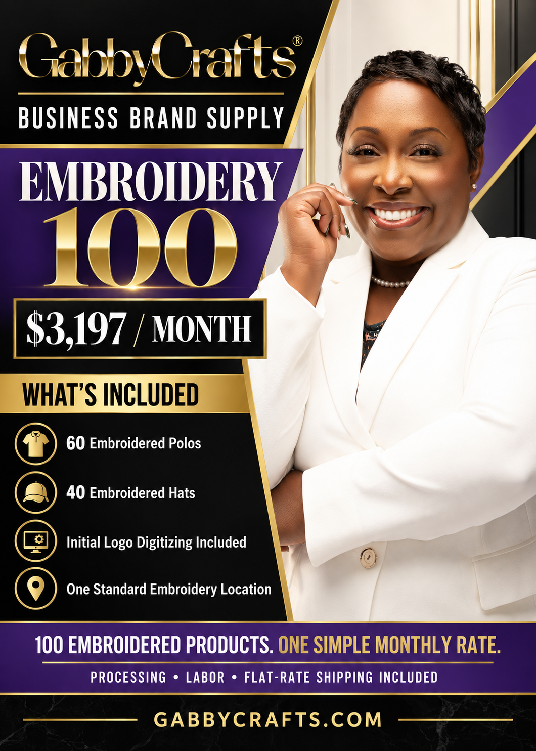 Black Friday Business Brand Supply Reservation