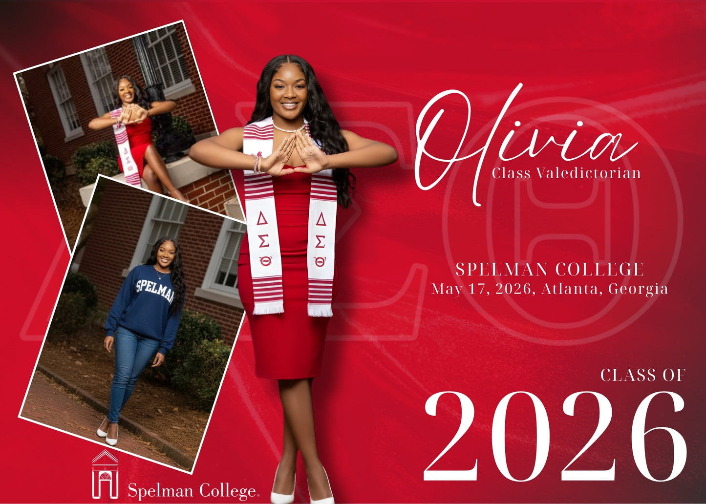 The Signature Celebration Grad Collection