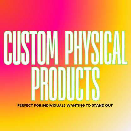 Custom Apparel for Individuals
