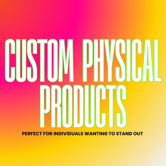 Custom Apparel for Individuals