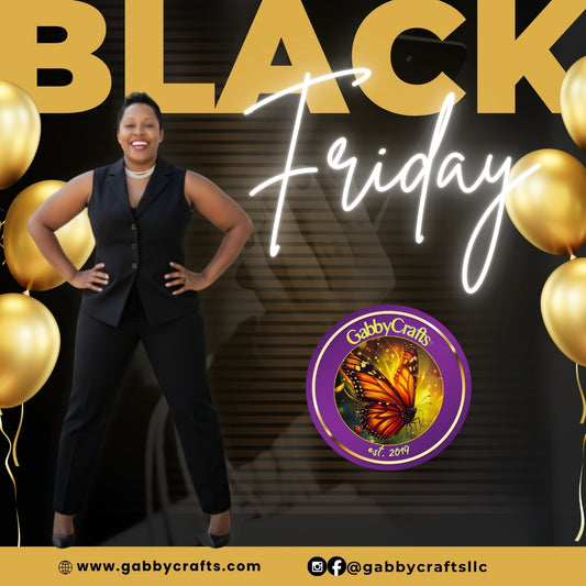 Black Friday Deals From GabbyCrafts™ | Content Creator AI Prompt Guide