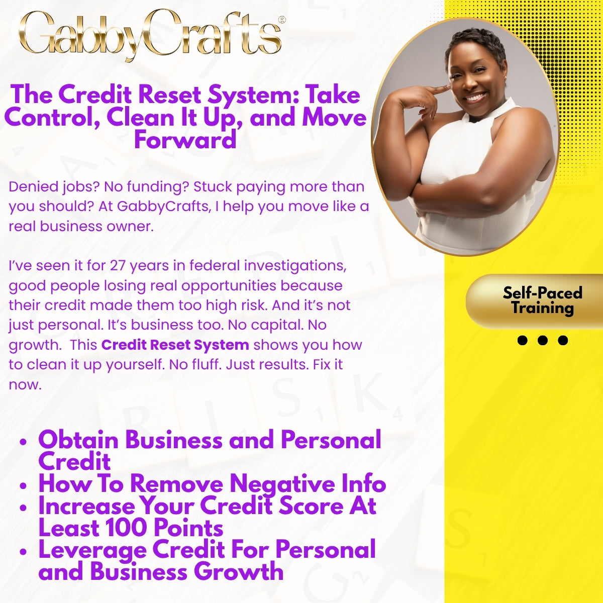 The Credit Reset System: Fix It, Clean It, Move Forward