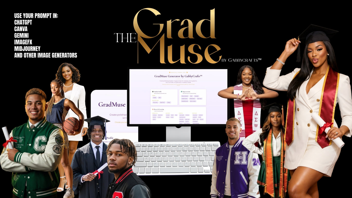 The Grad Creator Bundle for Crafters