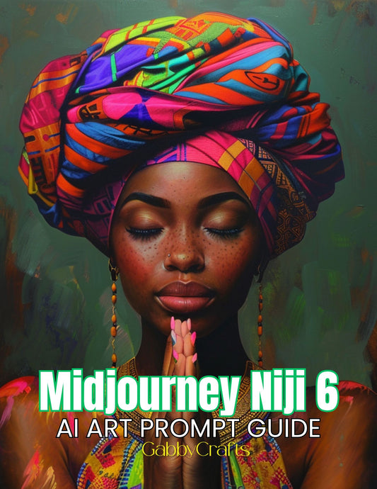 A Praying Woman AI Prompt Guide | Midjourney V6 Creative Inspiration