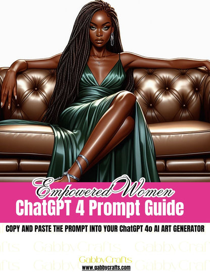Empowered Women: A Digital Illustration Prompt Guide | ChatGPT 4o Creative Inspiration