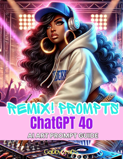 Remix! AI Prompt Guide | ChatGPT 4o Creative Inspiration
