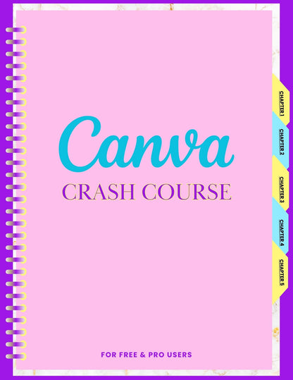 Canva Crash Course eBook