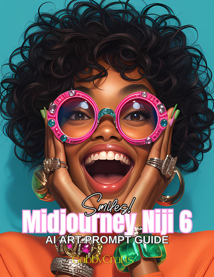 Smiles: A Digital Illustration Prompt Guide | Midjourney V6 Creative Inspiration