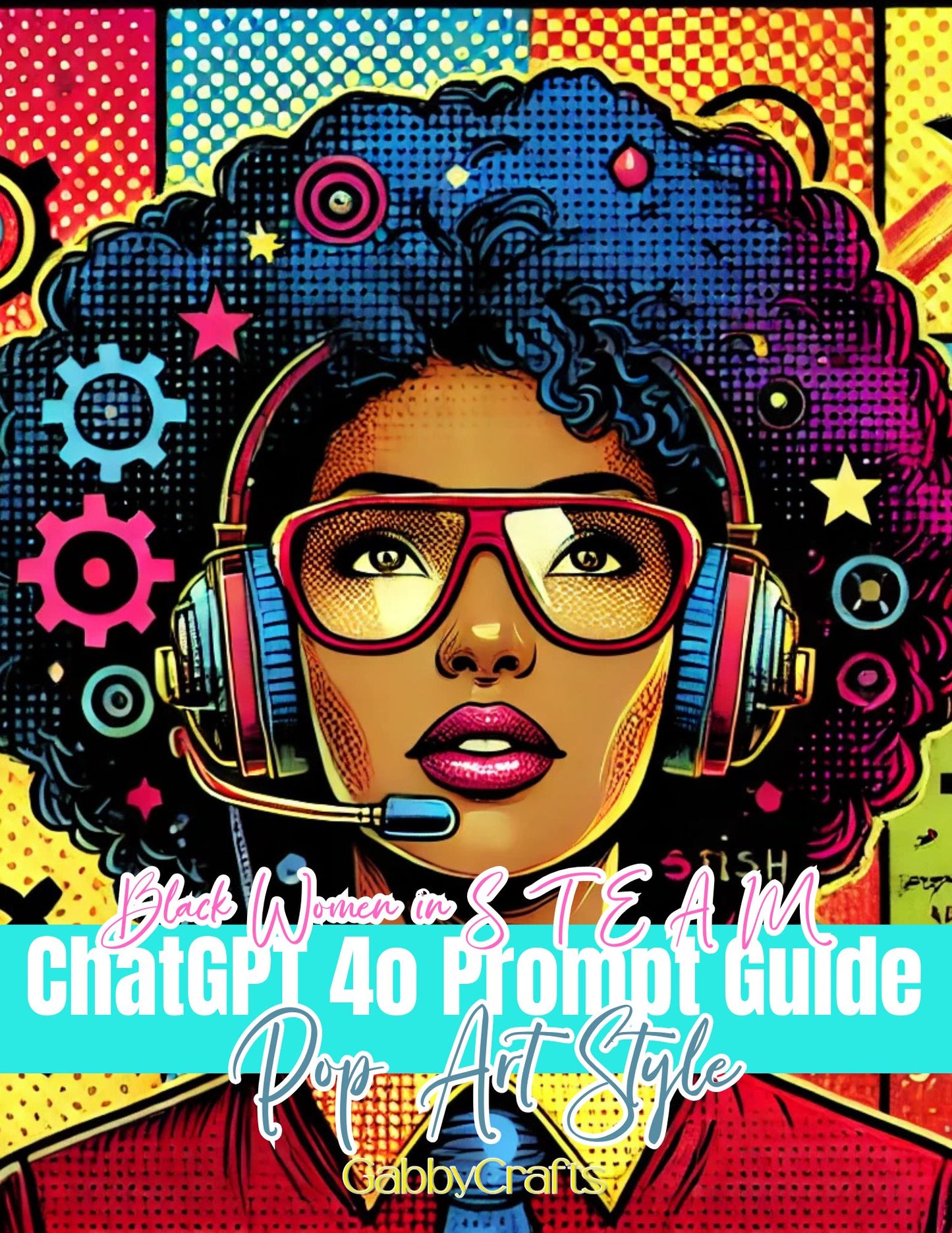 Black Women Empowered in STEAM: A Digital Illustration Prompt Guide | ChatGPT 4o Creative Inspiration