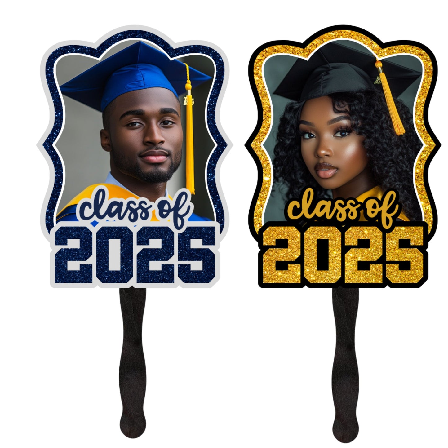 Graduation Fans (MOQ 5)