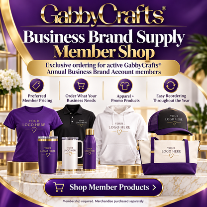 Business Brand Supply Products (Member Only)