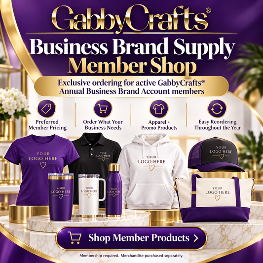 Business Brand Supply Products (Member Only)