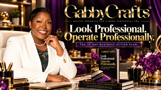Look Professional. Operate Professionally. The 30-Day Business Action Plan