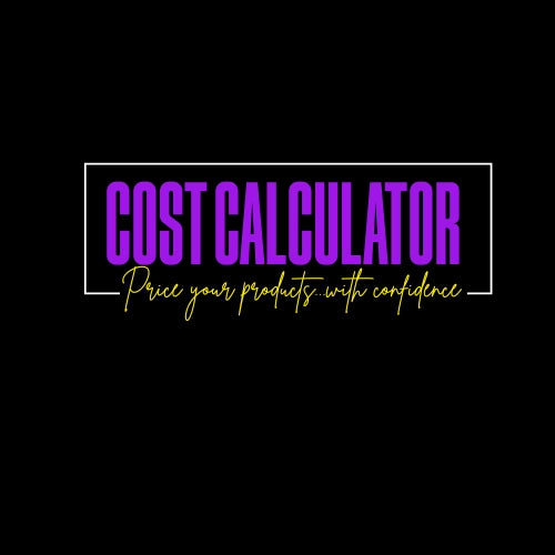 GabbyCrafts CraftSavvy Cost Calculator | Know Your Costs, Price with Confidence