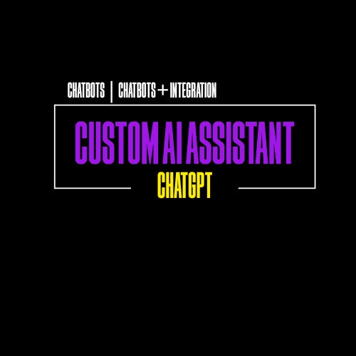 Custom-Built AI Assistant – Your Personal Writing and Productivity Partner