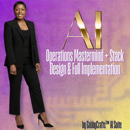 1:1 AI Operations Mastermind + Stack Design & Full Implementation