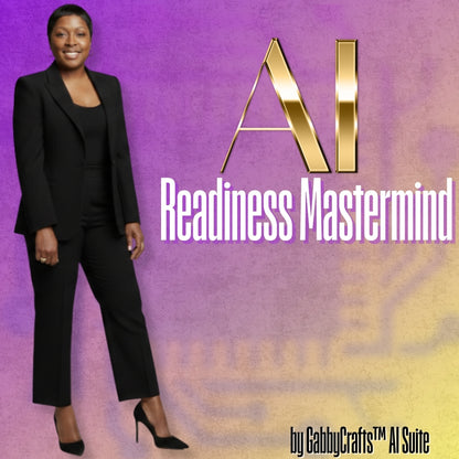 1:1 AI Readiness Mastermind | 60-Minute Strategy Session