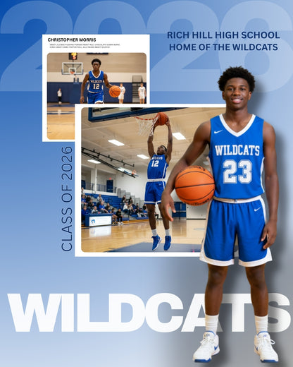 The Digital Celebration Bundle | Custom Graduation Invitation & Announcement Package