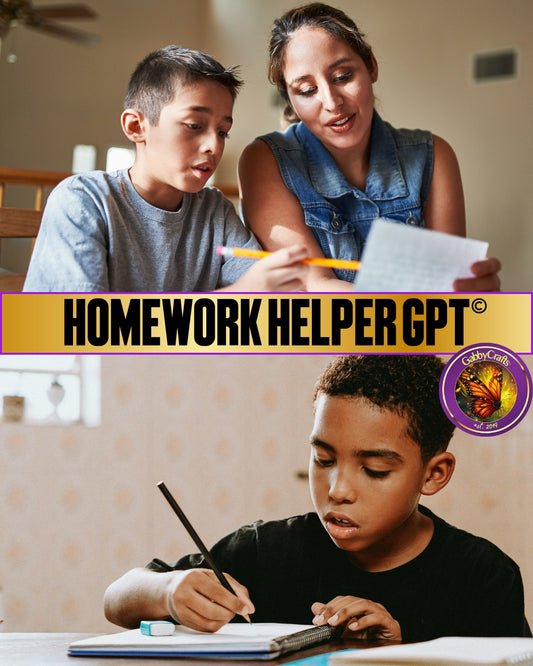 Homework Helper AI GPT | Your Child’s 24/7 AI Tutor for K–12