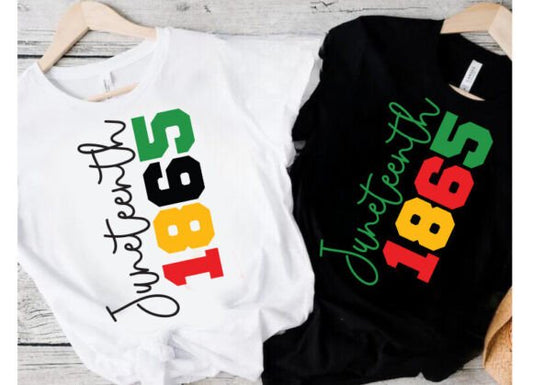 Juneteenth 1865 Tee | Honor Black History with Purpose