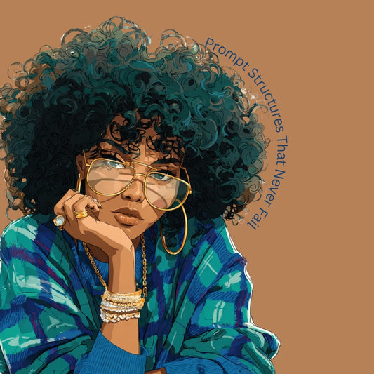 5 AI Prompt Structures That Never Fail – Guide for Stunning AI Art