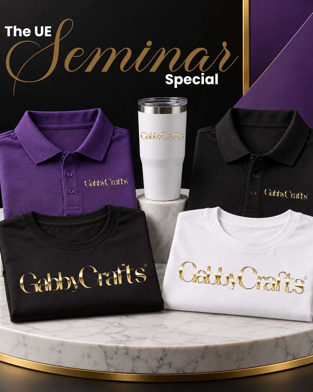 October 3rd Seminar Special: GabbyCrafts® Business Branding Bundle