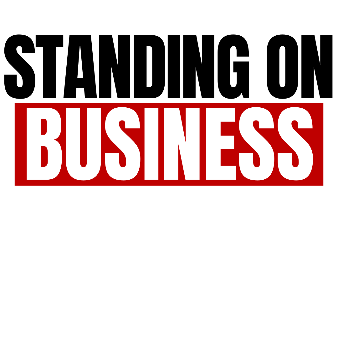 Standing on Business (PNG Only)