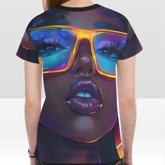 Custom All Over Print 3D T-Shirt