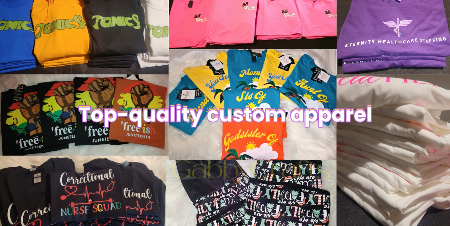 Custom Bulk T-Shirts | Personalized Apparel for Groups and Events