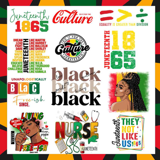Juneteenth Shirt Bundle