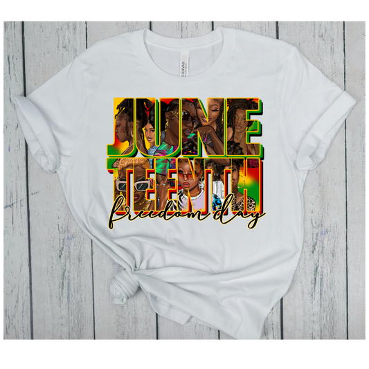Juneteenth Freedom Tee | Celebrate Black History & Liberation