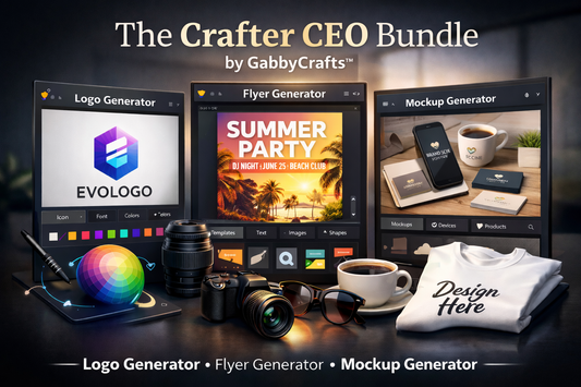 The Crafter CEO Bundle by GabbyCrafts™