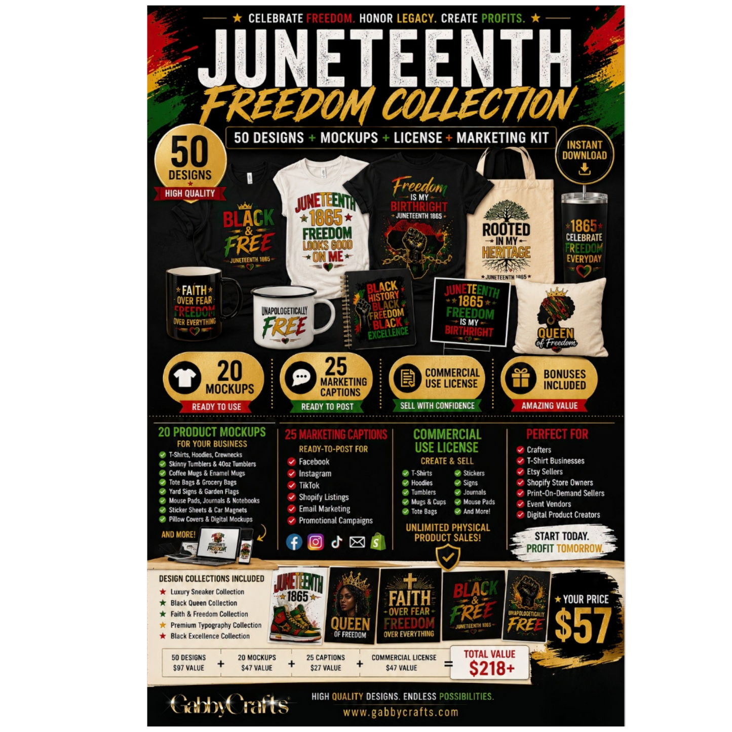 Juneteenth Freedom Bundle