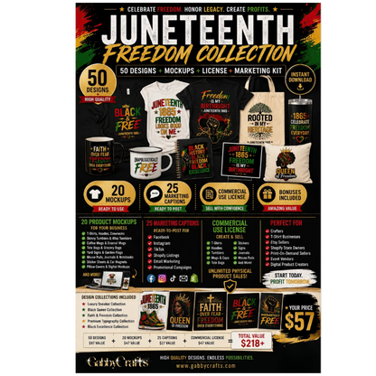 Juneteenth Freedom Bundle