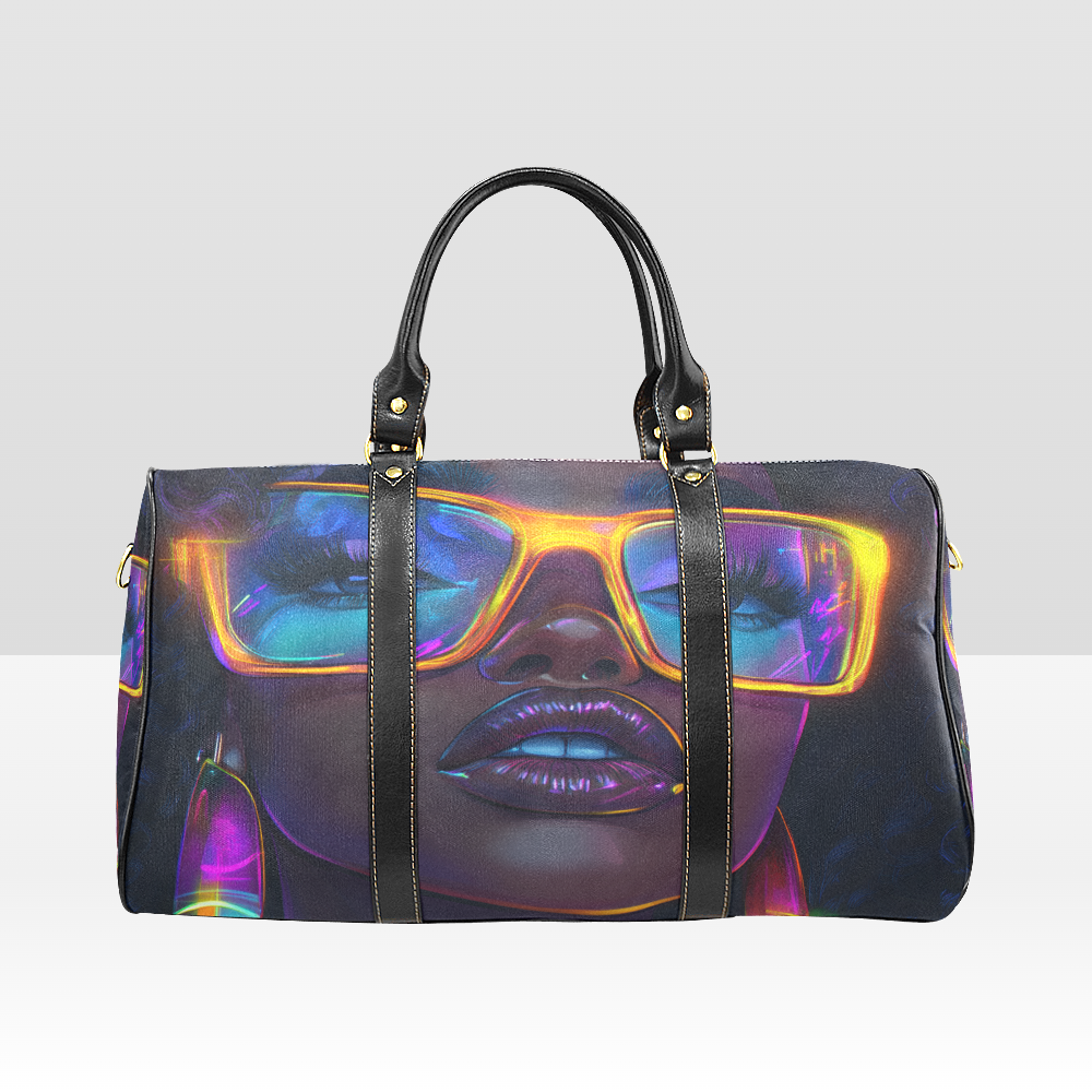 Custom All Over Print Weekender Duffle Bag