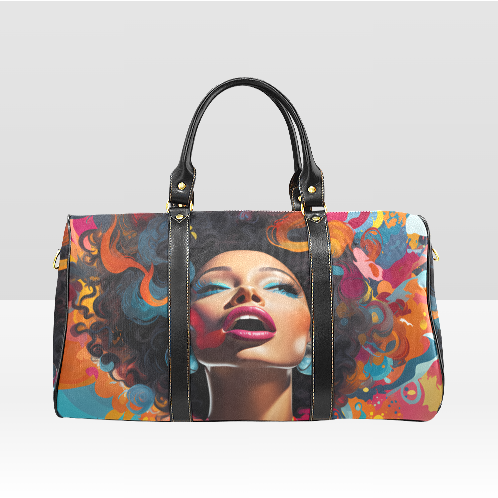 Custom All Over Print Weekender Duffle Bag