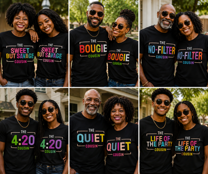 Show Up and Show Out Bundle | Custom Bulk Shirts | GabbyCrafts®