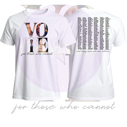 The VOTE Tee | Exclusively at GabbyCrafts®