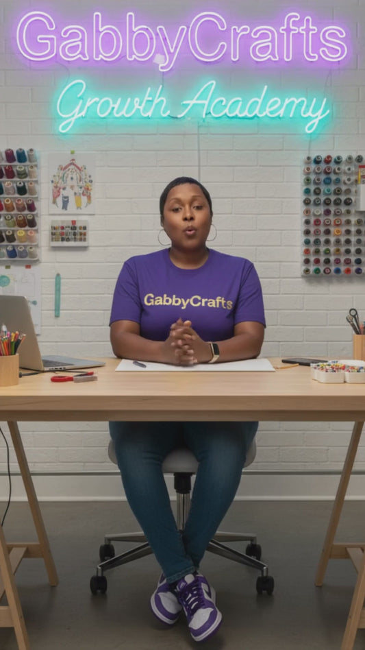 GabbyCrafts™ Growth Academy Enrollment